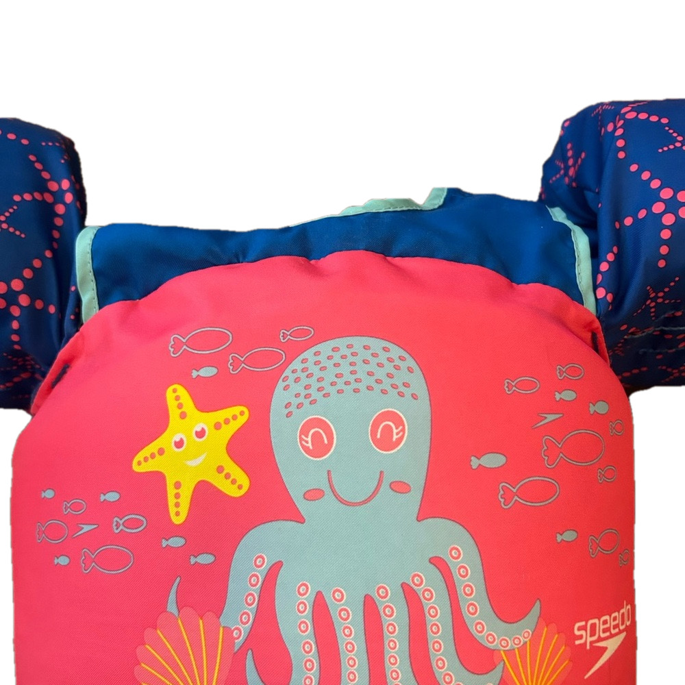 *Speedo Kids Swim Vest - Pink and Blue - Picture 2 of 8